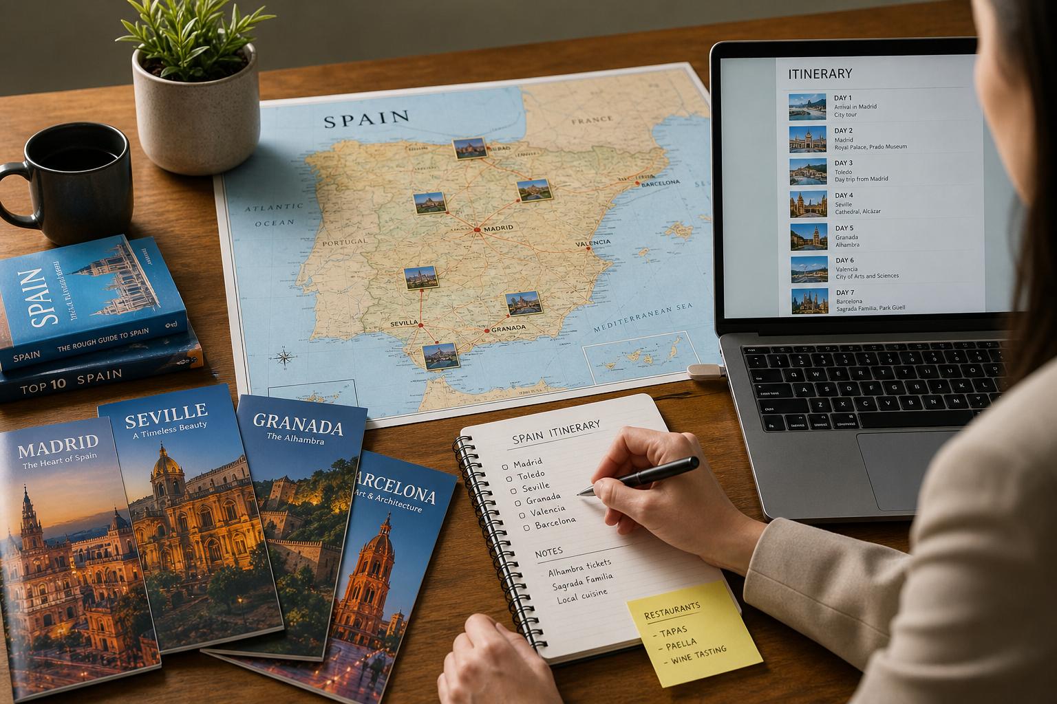 Diseño de tu Itinerario