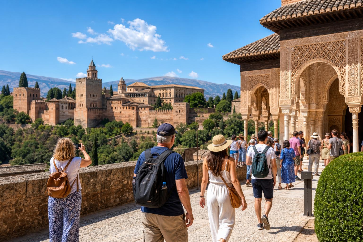 Ruta por Andalucía