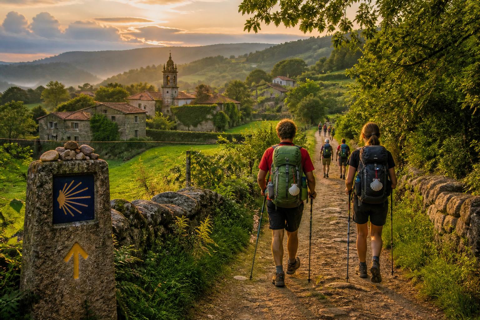 Camino de Santiago Express